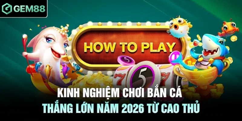 Kinh nghiệm chơi bắn cá